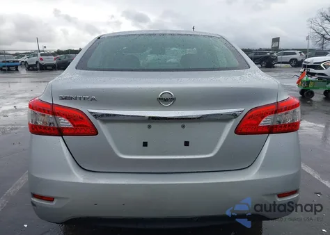 2015 Nissan Sentra S from USA, damaged, VIN 3N1AB7AP3FY253379